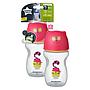 VASO EXPLORA BOQUILLA SILICONA SUAVE 300ML GIRL