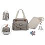 BOLSO GENEVE II SMART COLORS TAUPE