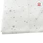SABANA CUNA 3 PCS (CUNA 60) 100X165 CM SKY GRIS