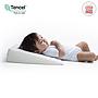 ALMOHADA CONFORT CUNA LISO BLANCO 55X37