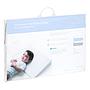 ALMOHADA CONFORT CUNA LISO BLANCO 55X37