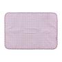CAMBIADOR VESTIDOR 40X60X1CM VICHY ROSA