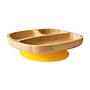 PLATO BAMBOO TODDLER AMARILLO ECO RASCALS