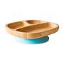 PLATO BAMBOO TODDLER AZUL ECO RASCALS