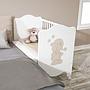 CUNA COLECHO 120X60 SLEEPY BEAR BCO/TIER