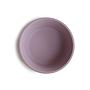 Bol con Ventosa SOLID Soft Lilac