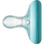 CHUPETE FORMA DE PECHO 6-18M 2 UNDS Blanco/Azul