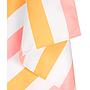 TOALLA DOCK&BAY SUMMER  PINK&ORANGE XL 200X90