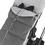 SACO SILLA UNIVERSAL CLASSIC DOLCE VICHY GRIS 45X98X3