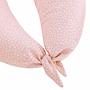 ALMOHADA DE LACTANCIA LUNA LIBERTY ROSA