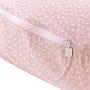 ALMOHADA DE LACTANCIA LUNA LIBERTY ROSA