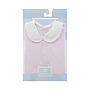 BODY C/CUELLO M/C T.18 D.R.LISO ROSA