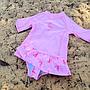 BRAGA BIKINI BTBOX UPF 50+ FLAMINGOS 4-5 AÑOS