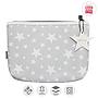 BOLSA DE ASEO ETOILE GRIS 6X28X20