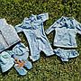 BRAGA BIKINI BTBOX UPF 50+ LUNARES VERDE 4-5 AÑOS