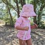 CAMISETA BTBOX UPF 50+ M/C FLAMINGOS 12-24 MESES
