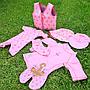 CAMISETA BTBOX UPF 50+ M/L FLAMINGOS 12-24 MESES