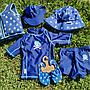 SOMBRERO BTBOX UPF 50+ PIRATAS 0-2 AÑOS / 45-50 CM