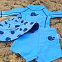 SOMBRERO BTBOX UPF 50+ BALLENAS 0-2 AÑOS / 45-50 CM