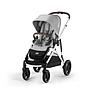 CYBEX GAZELLE S SILLA SILVER LAVA GREY (copia)