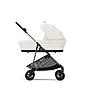 CYBEX MELIO CAPAZO COTTON WHITE