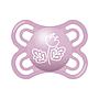 CHUPETE SILICONA PERFECT 0+ ROSA (2 ud)