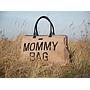 BOLSO MOMMY BAG GRANDE RAFFIA