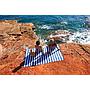 TOALLA MANTA PICNIC DOCK&BAY NAVY BLUE XL 170X240CM