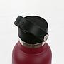 BOTELLA TERMICA RUNBOTT 600ML +TAPON STANDARD PLAIN GRANA