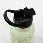 BOTELLA TERMICA RUNBOTT 350ML +TAPON SPORT ESTRELLAS MELON