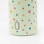 BOTELLA TERMICA RUNBOTT 350ML +TAPON SPORT ESTRELLAS MELON