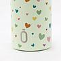 BOTELLA TERMICA RUNBOTT 350ML +TAPON SPORT CORAZONES MELON