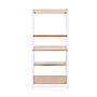 TORRE DE APRENDIZAJE MONTESSORI BLANCO NATURAL