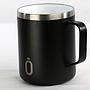 TAZA MUG 44CL PLAIN NEGRO