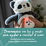 GRO MINI PIP EL PANDA deluxe recargable