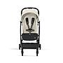 CYBEX ORFEO SILLA DE PASEO BLACK CANVAS WHITE