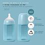 BIBERON SILICONA 240ML FISIOLOGICA SX PRO FM GRIS I3