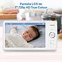 MONITOR VTECH VIDEO 7" WIFI APP CONNECT RM7766HD