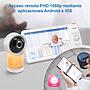MONITOR VTECH VIDEO 7" WIFI APP CONNECT RM7766HD
