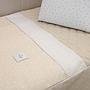 COLCHA+PROTECTOR CUNA 60 FRESCO BEIG