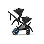 CYBEX eGAZELLE Black Moon Black