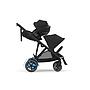 CYBEX eGAZELLE Black Moon Black
