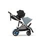 CYBEX eGAZELLE Taupe Sky Blue