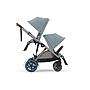 CYBEX eGAZELLE Taupe Sky Blue