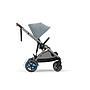 CYBEX eGAZELLE Taupe Sky Blue