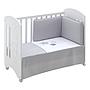 COLCHA+PROTECTOR CUNA 60 NIGHT CELESTE