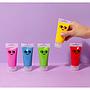 PINTURA PARA DEDOS OMY KIT 5 COLORES+BABERO