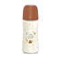 BIBERÓN Poliamida 360ML WONDERLAND FRASE TERRACOTTA  