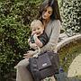 BOLSO MATERNIDAD PEQUEÑO WONDERLAND GRIS 