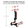 PATINETE HALLEY ROSE PINK